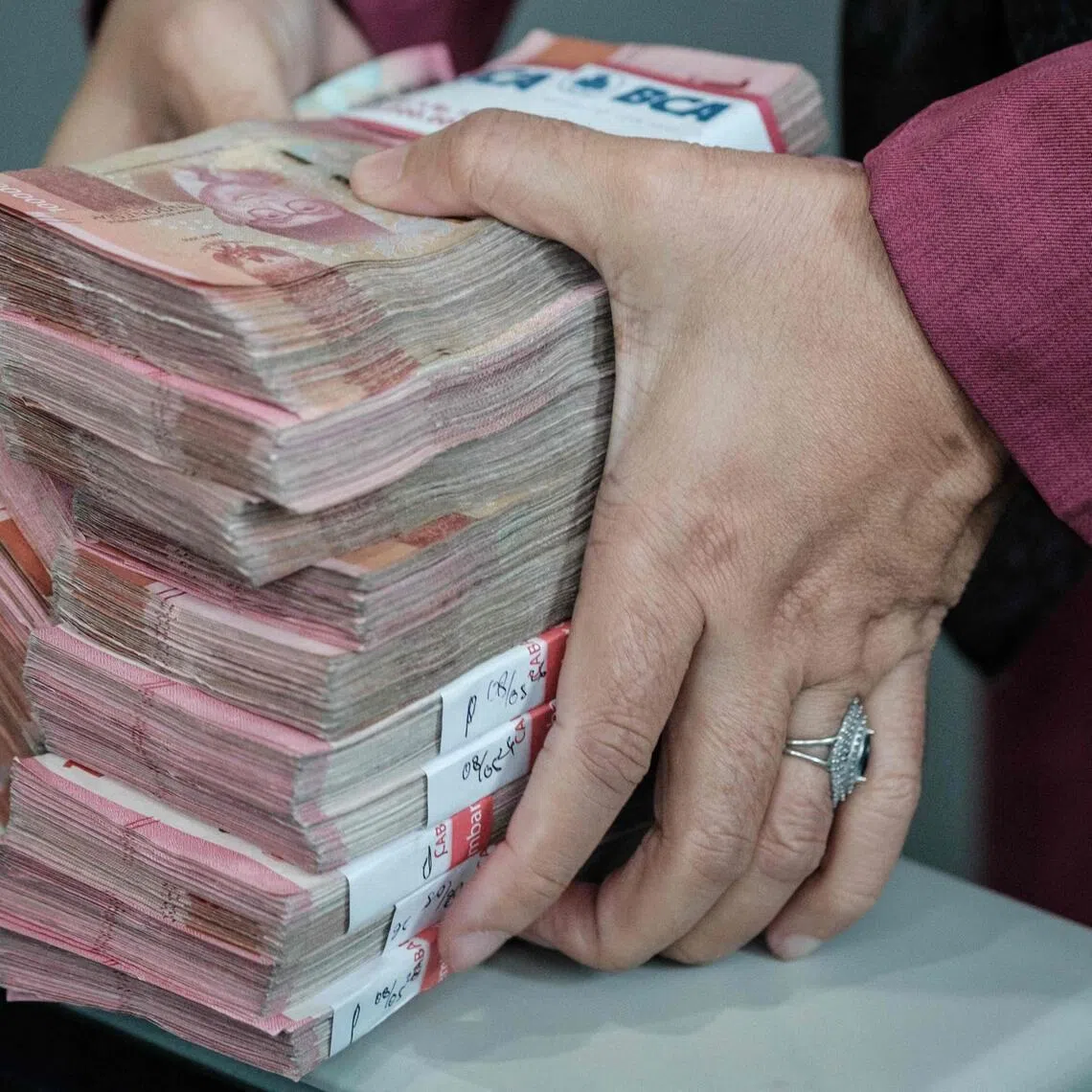 Following last week’s sell-off, the rupiah fell 0.7 per cent to a new low against the US dollar in early trading on June 8.