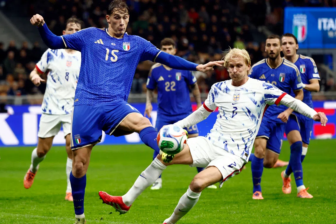 Norway book World Cup spot and force Italy into playoffs