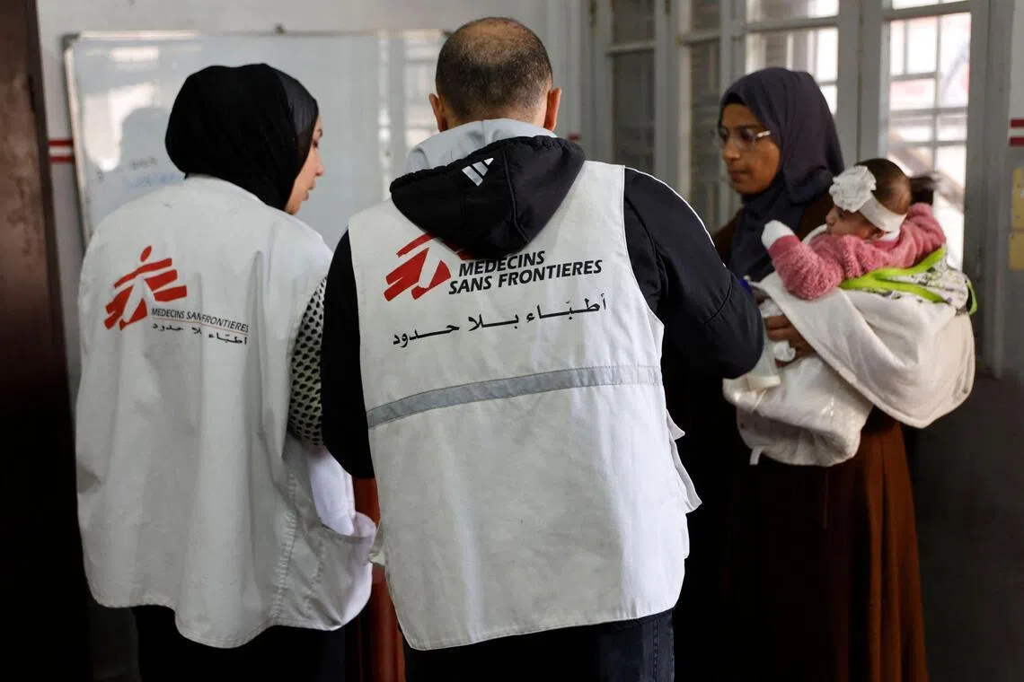 Doctors Without Borders will keep operating in Gaza ‘as long as we can’: Mission head