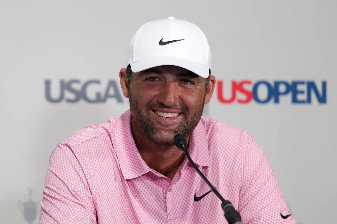 World No. 1 Scottie Scheffler has said that completing the career Grand Slam is not a major motivating factor in his golf career.