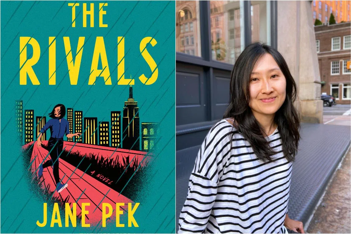 Singaporean writer Jane Pek's The Rivals is a sequel to her 2022 debut The Verifiers. 