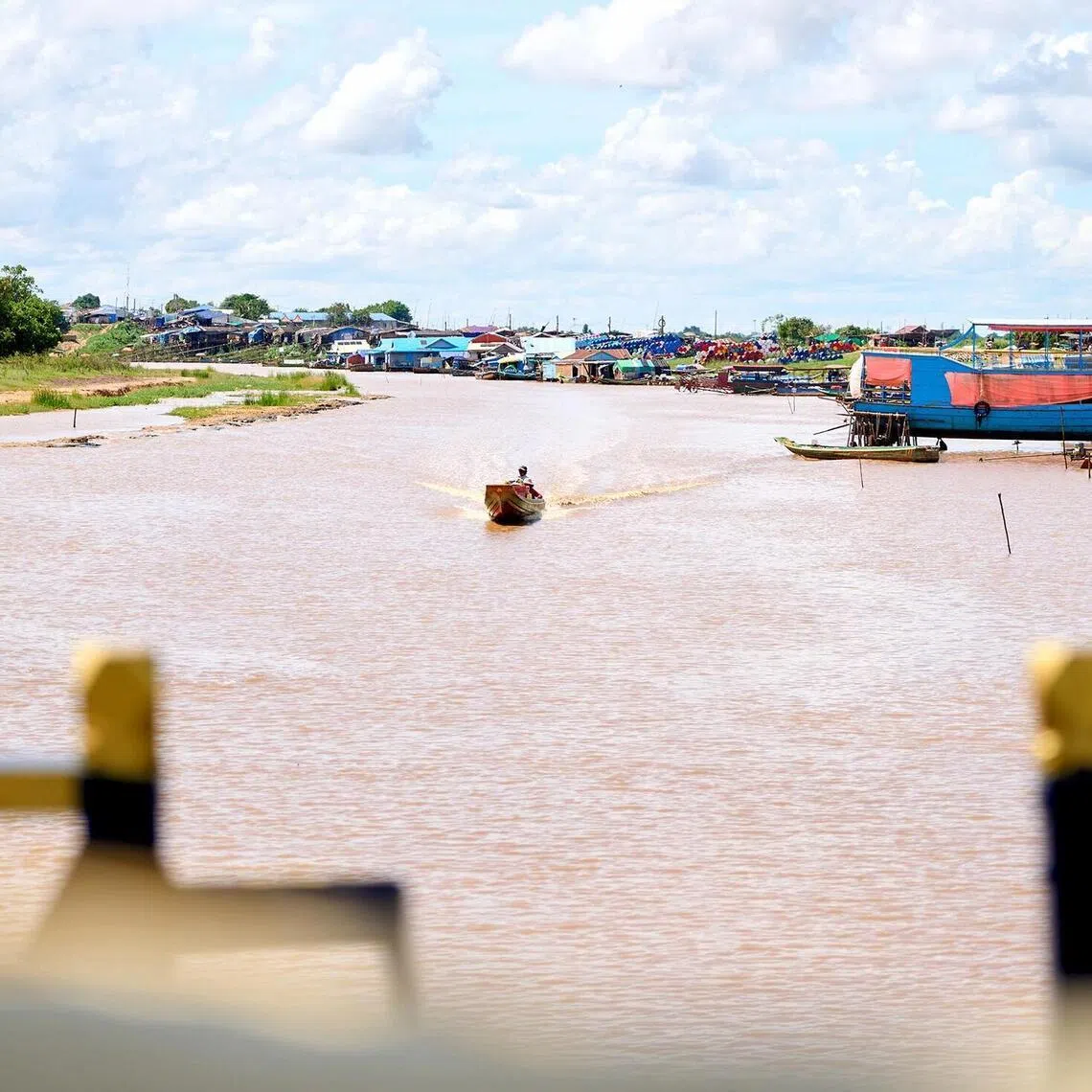 If you need a break from temple-hopping in Siem Reap, consider activities like a cruise down Tonle Sap lake.