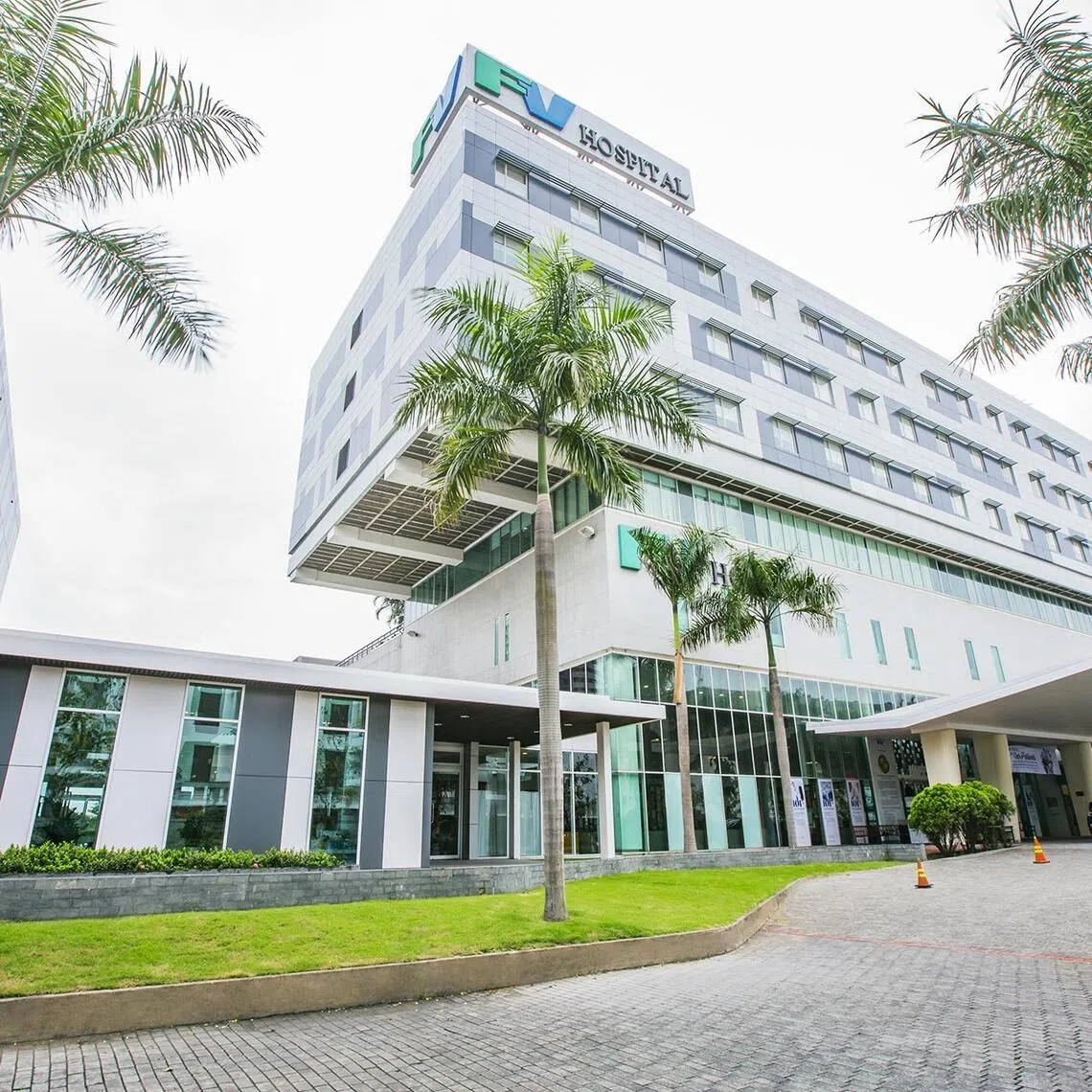 FV Hospital in Ho Chi Minh City, Vietnam, is owned by Thomson Medical Group. 