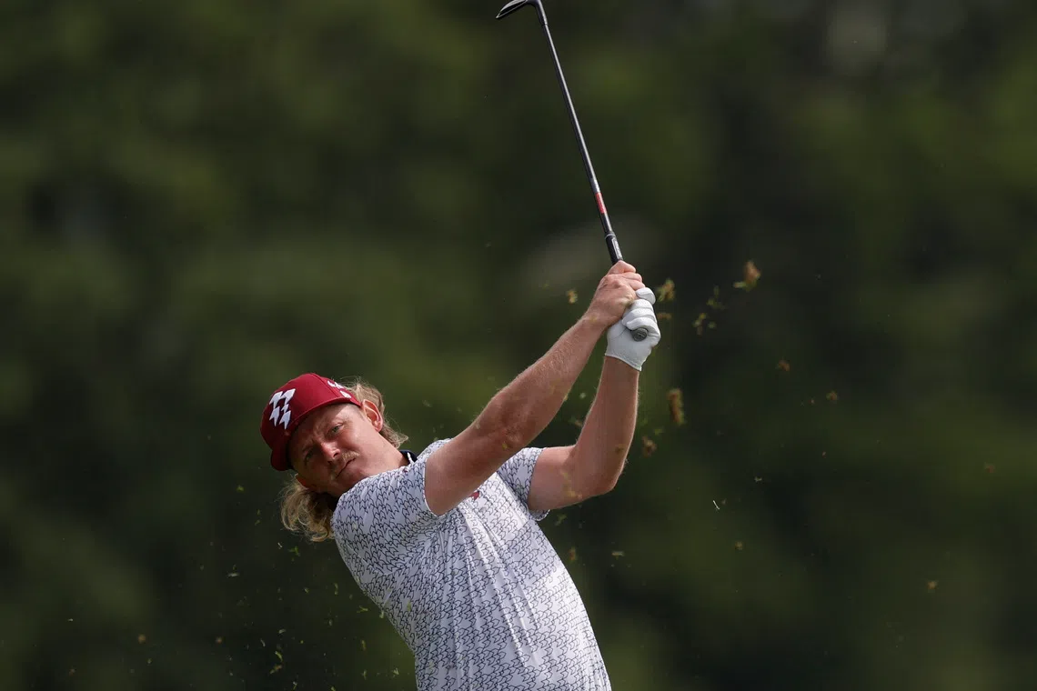 Kobori dazzles to take lead at Australian PGA Championship, Smith falters