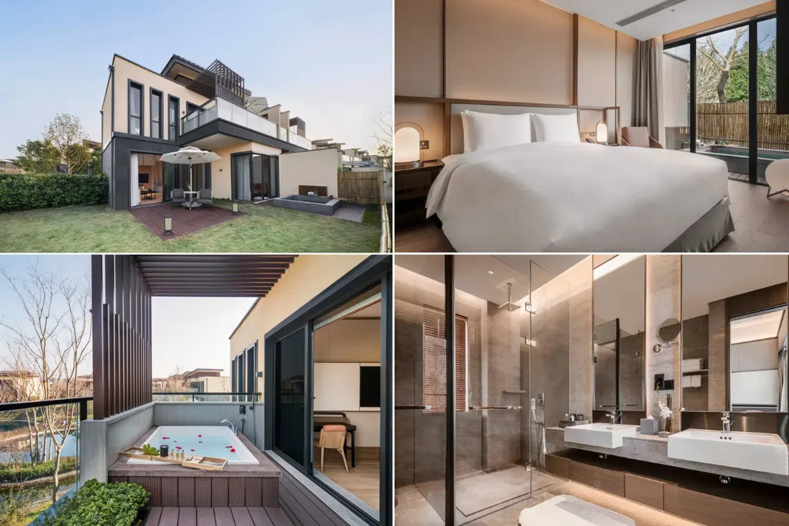 Best hotels in Chengdu for families: Ocean Spring Resort Chengdu - MGallery