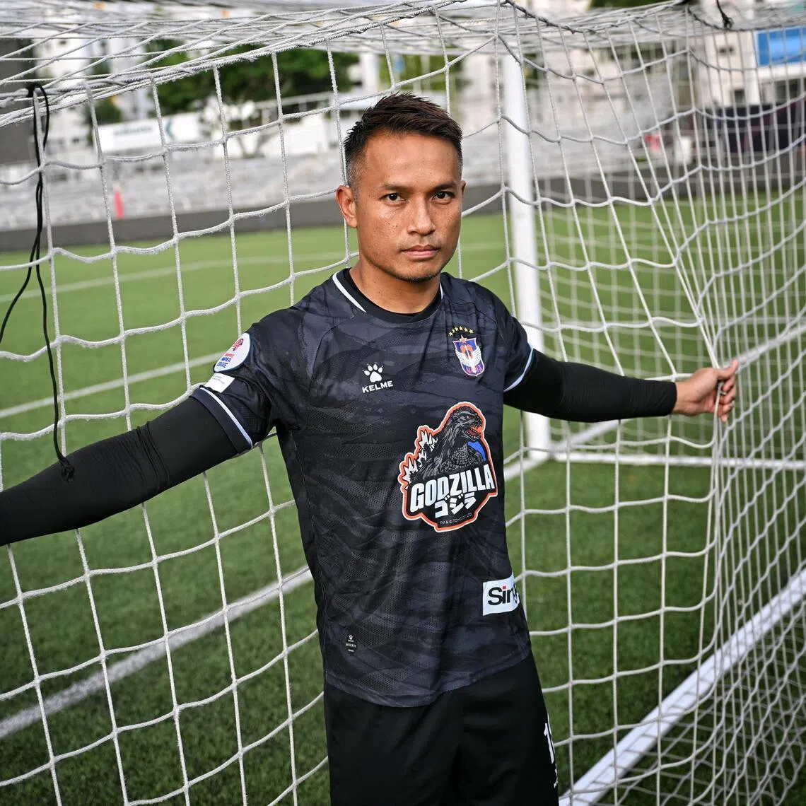 Even at 42, Hassan Sunny continues to put up admirable performances for Albirex Niigata as the Singapore Premier League's oldest local-born goalkeeper.