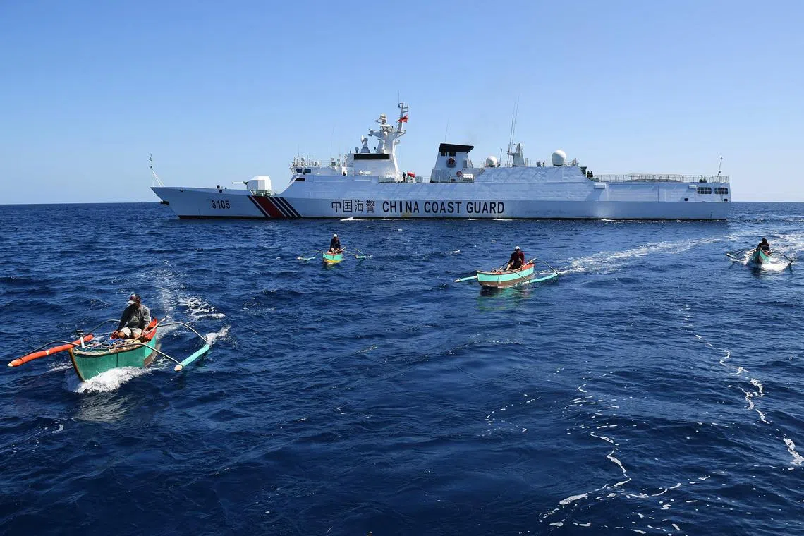 There has been a series of escalating confrontations between Chinese and Philippine vessels in the South China Sea in recent months.