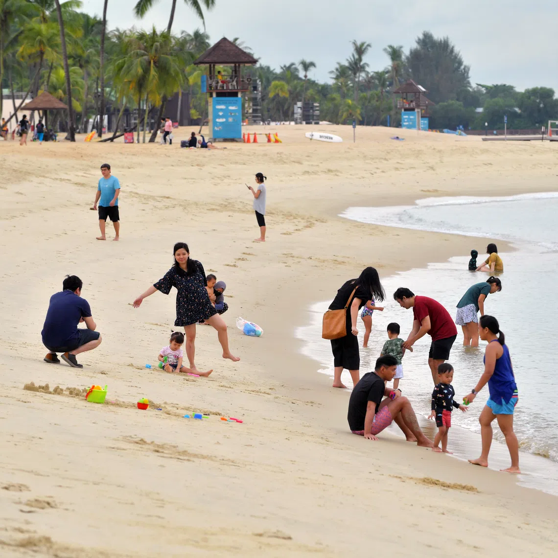 NTUC members must have an active Sentosa Islander membership to enjoy the benefit.