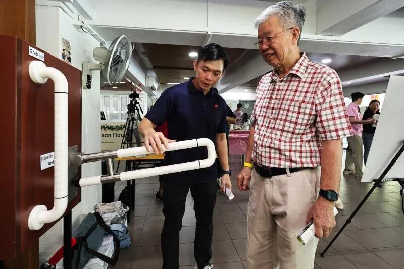Under the programme, seniors can install seven types of ageing-friendly fittings in their homes.