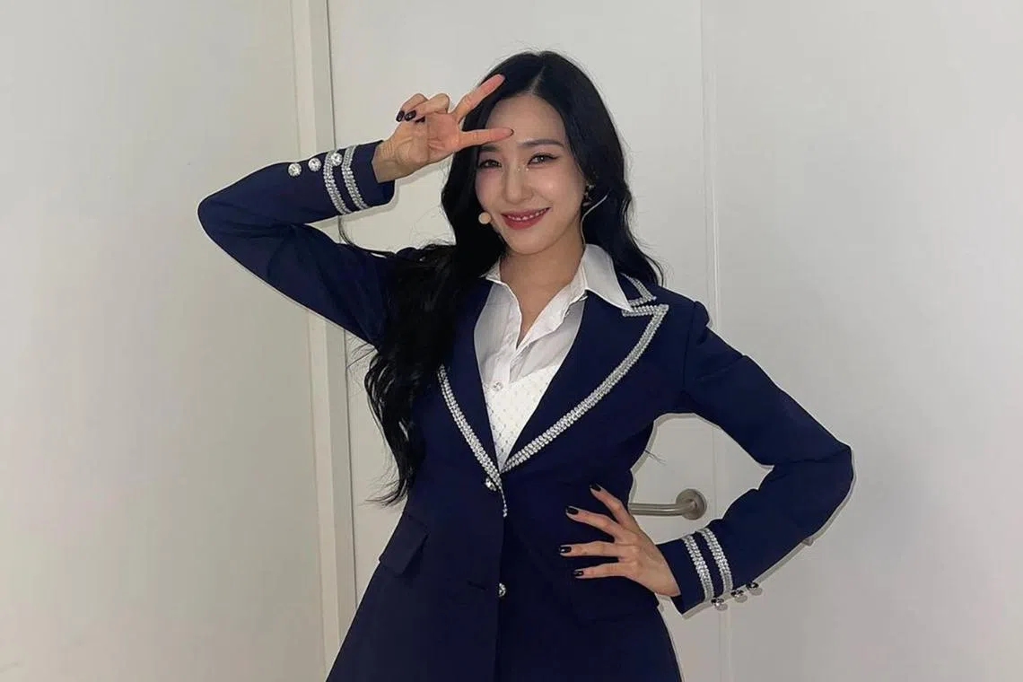This contract made in South Korea comes five years after Tiffany Young ended her contract with SM Entertainment.