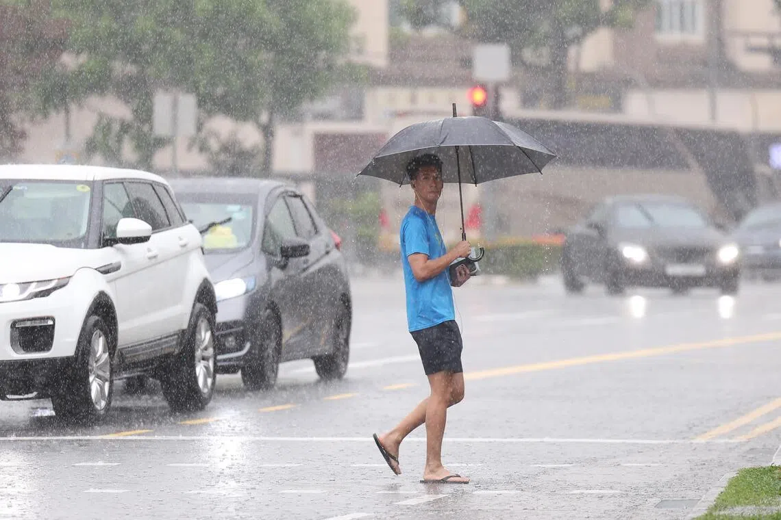 Avoid Thomson Road stretch near Thomson Medical Centre due to risk of flash floods: PUB