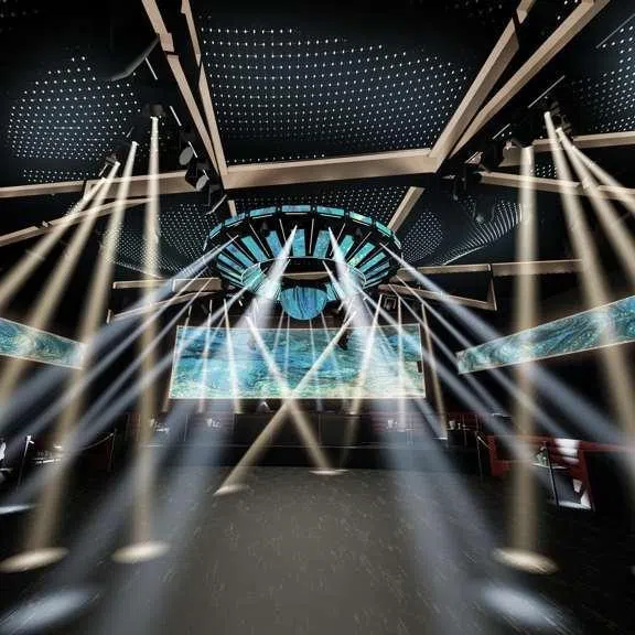 A render of the new Zouk mainroom, which will have a redesigned entrance.