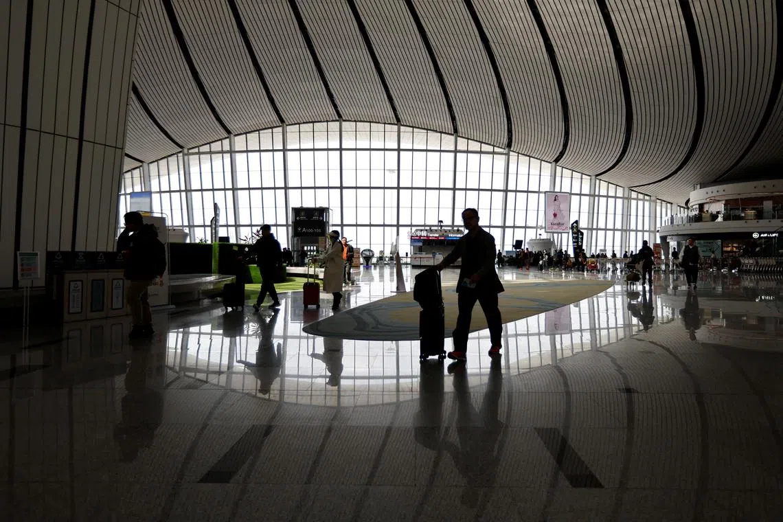 The move is the latest by China to revive tourism and boost its economy following a slump during the pandemic.