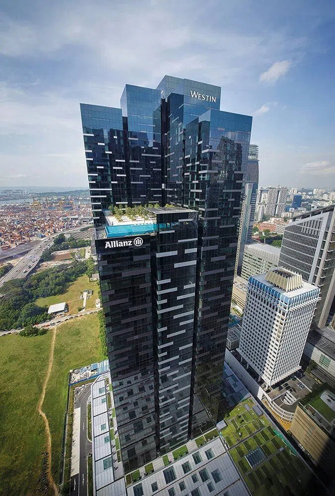 Asia Square Tower 2.
