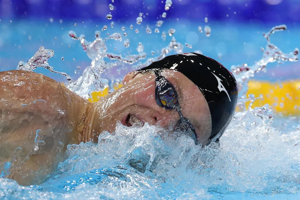Luke Hobson, who won silver in the 200m freestyle, said he felt like he was about to explode after the race because of the effort he put in. 