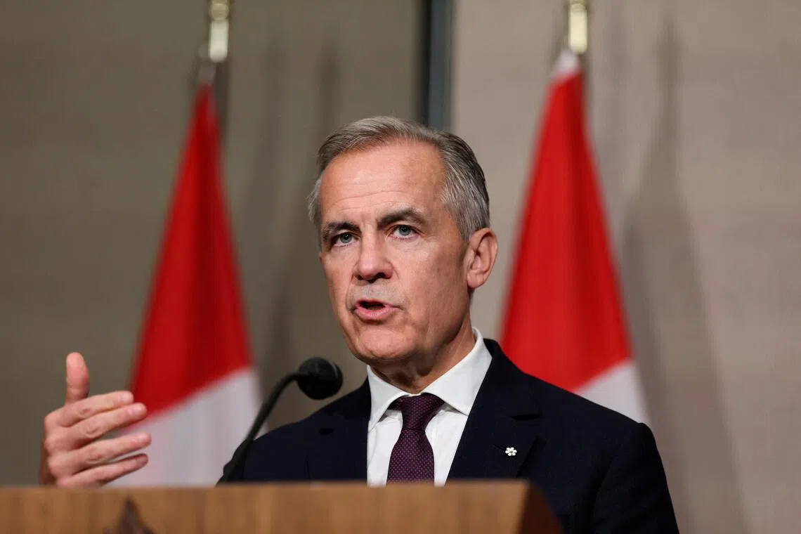 Canadian PM Carney ‘ready’ to resume US talks, set to meet Xi