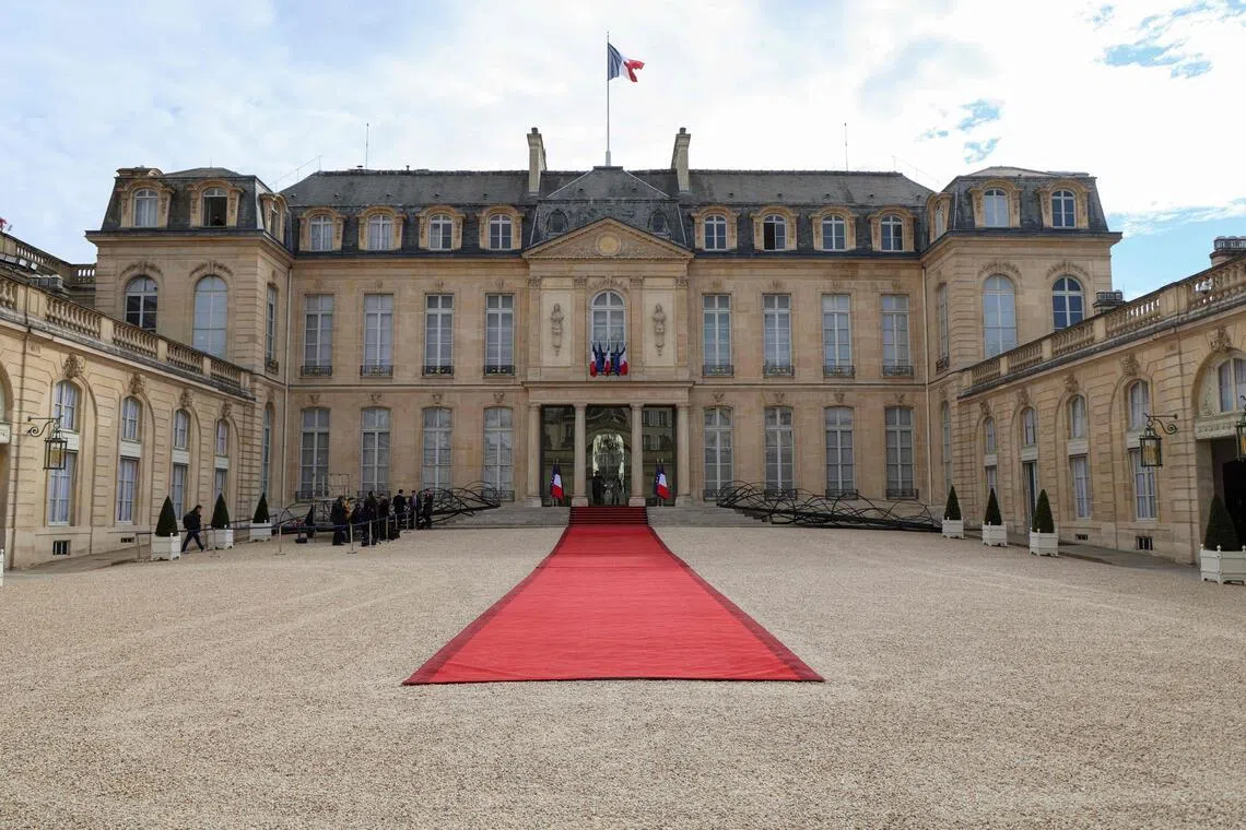 Most of the items stolen from the Elysee Palace in Paris were sold via a Vinted business account and on Facebook.