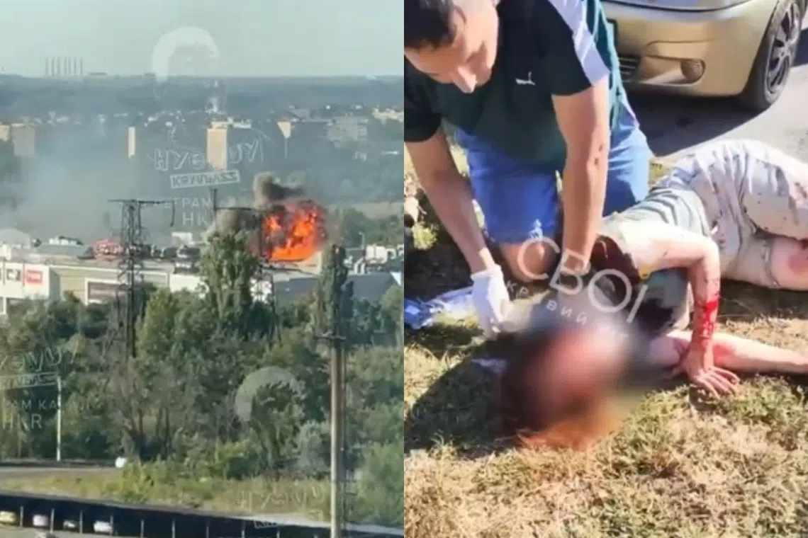 At least two killed in Russian strike on shopping centre in Ukraine’s Kryvyi Rih