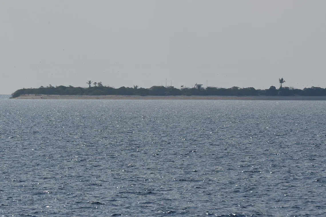 China has for years claimed sovereignty over the entire South China Sea, and has been sensitive to other militaries in the region.