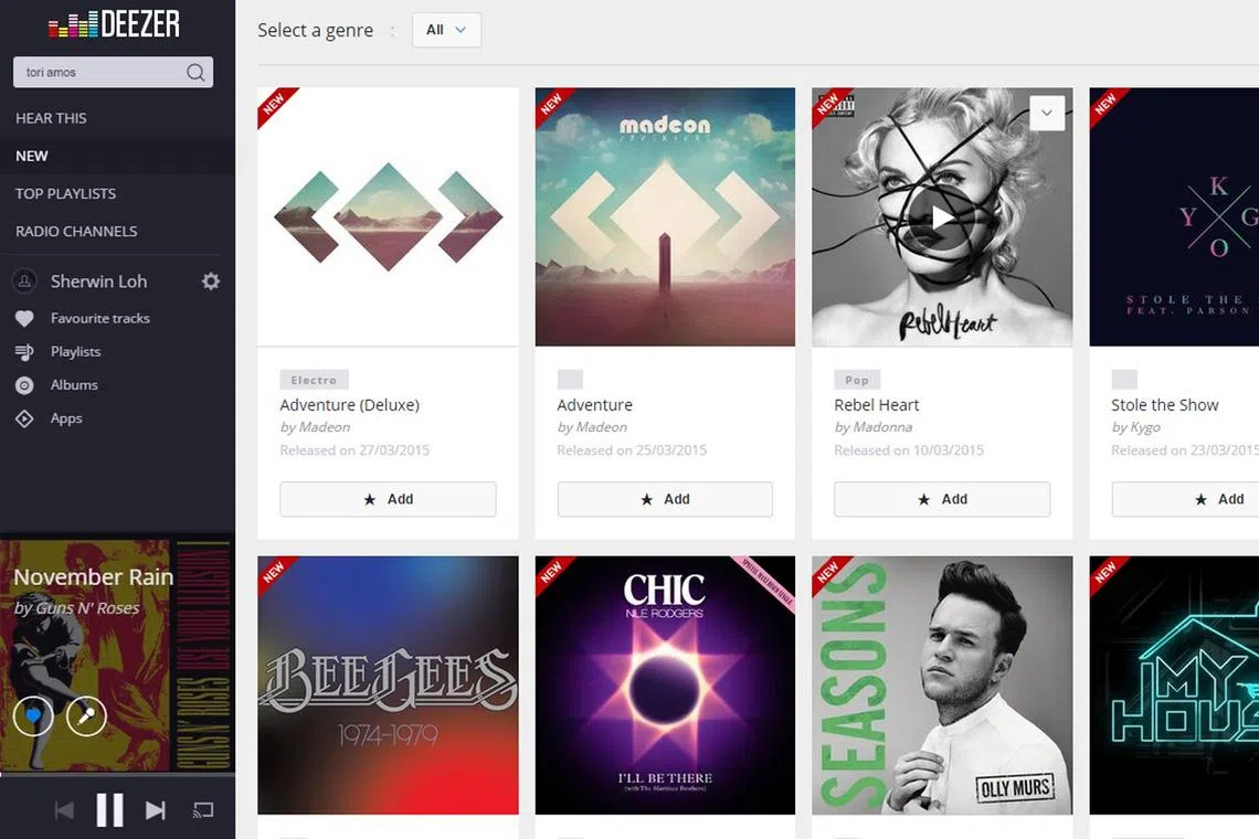 Deezer's free detector allows users of around 20 of the most common streaming platforms to scan their playlists for synthetic music.