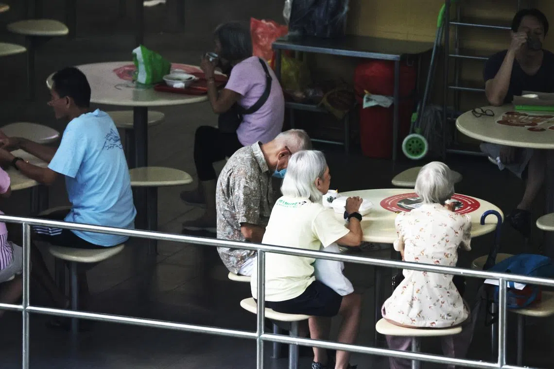 Since senior care infrastructure is already available in many places, the key is to make sure all Singaporeans can access this care.