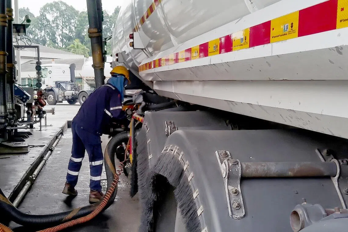 How Malaysia is blending more palm oil into diesel to cut its reliance on  crude oil imports | The Straits Times