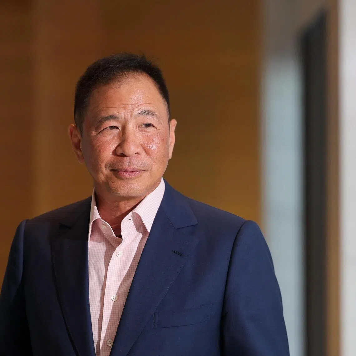 Citi’s Singapore country officer and banking head Lee Lung-Nien (above) beat Tan Ah Ee in the contest for Singapore Golf Association’s top post on Aug 14.
