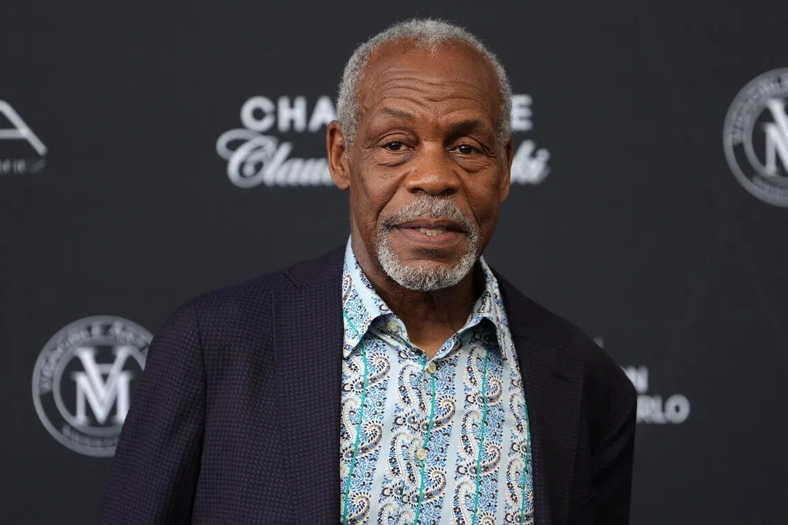 Danny Glover said Alzheimer’s has affected his speech and slowed his movement, but that his family helps him.