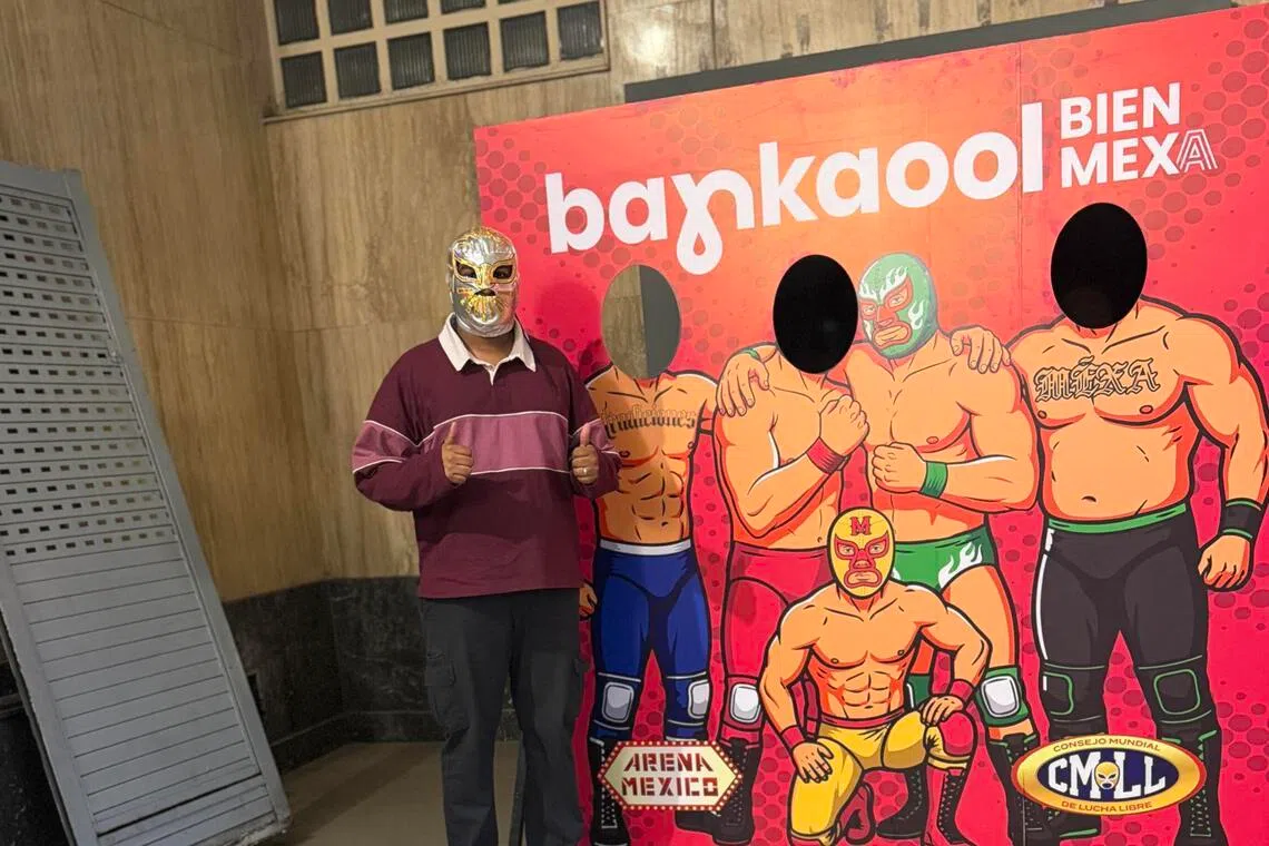 The lucha libre show at Arena Mexico on June 9 captivated the writer.