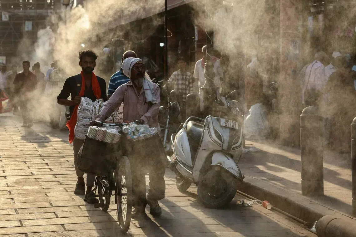 Heat insurance for India's informal workers - The Straits Times - News Directory 3