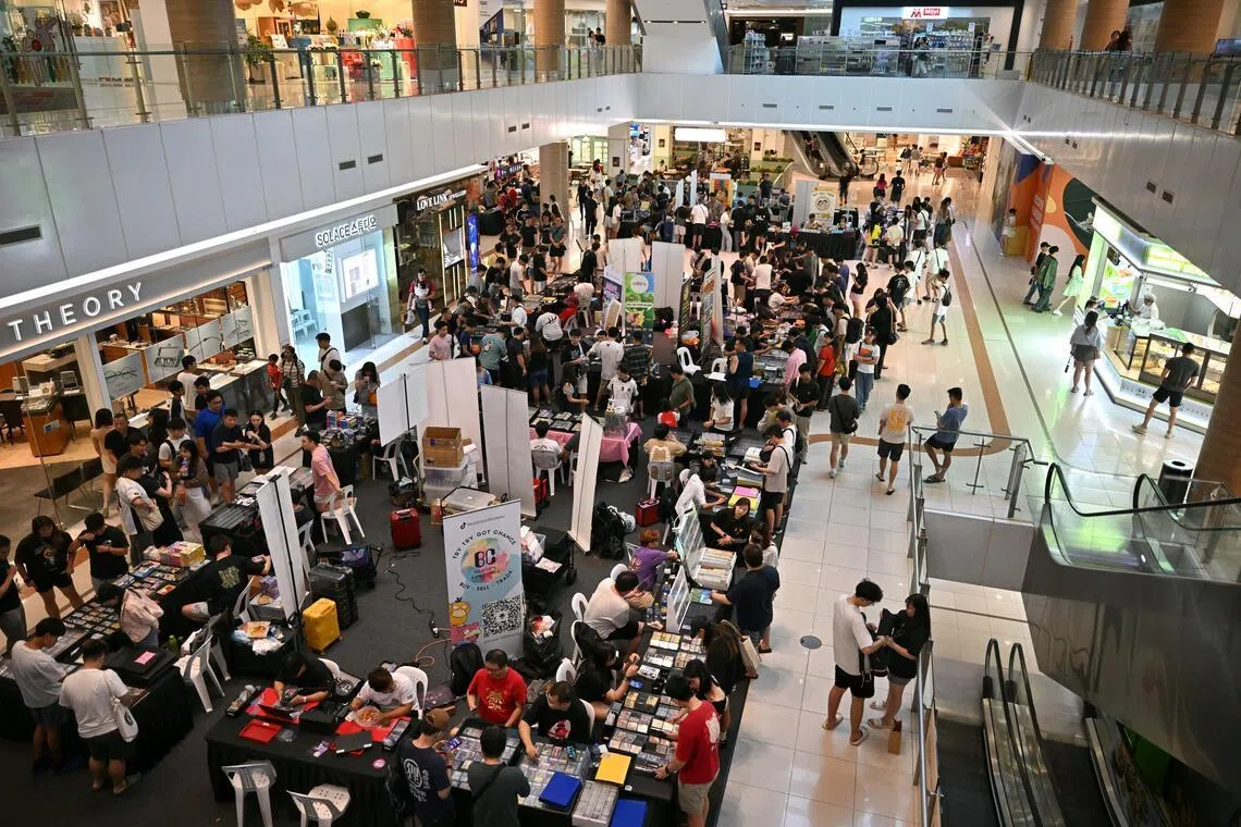 The three-day CTRL-ALT Play Show at Leisure Park Kallang attracted around 12,000 visitors.