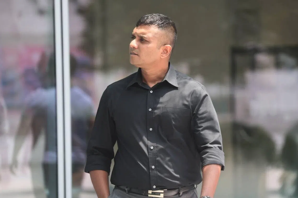 Muhammad Kamil Mohamed Yasin was charged with one count of causing grievous hurt by a rash act which endangers life or the personal safety of others. 