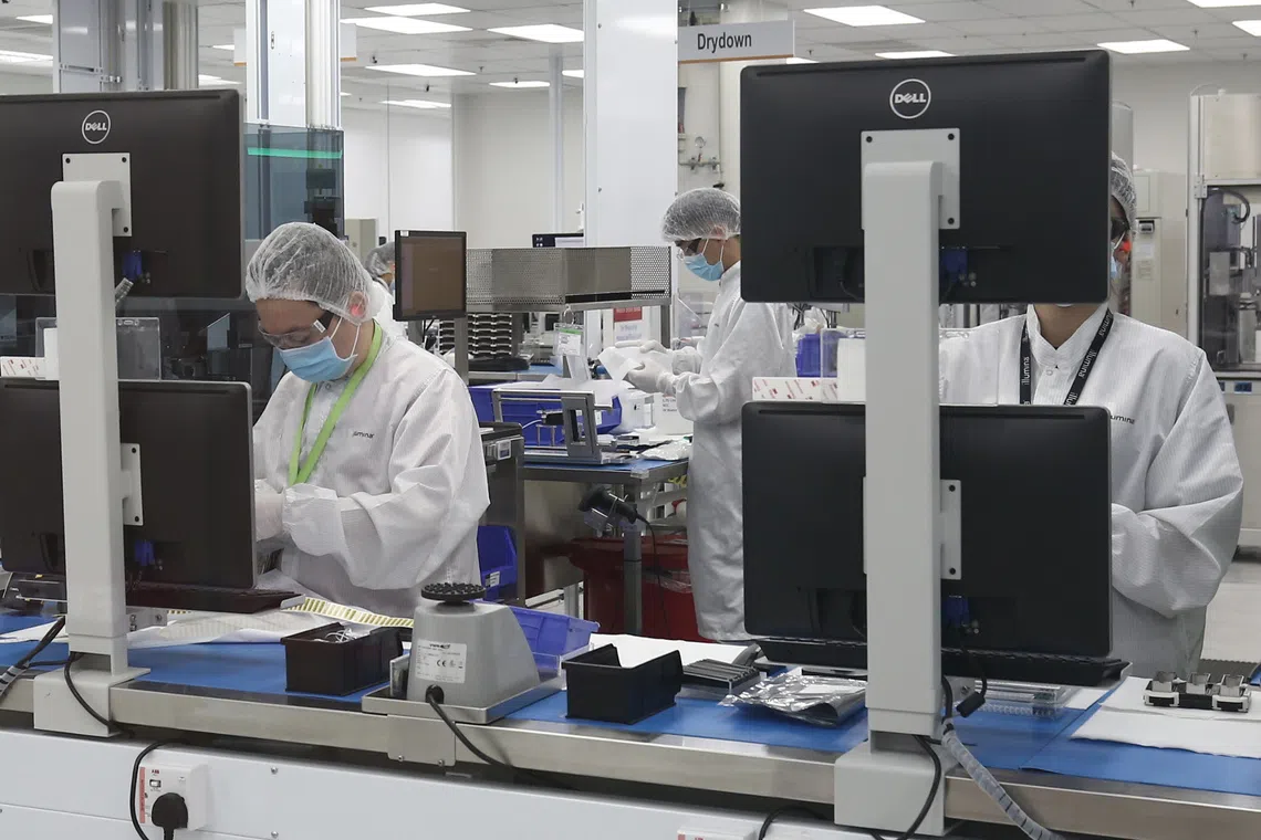 However, the machinery and systems segment declined, largely driven by lower production of front-end semiconductor equipment.    