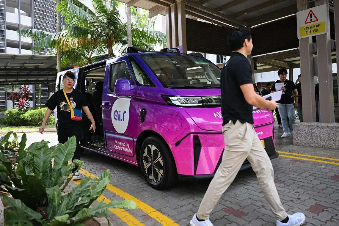 ***Embargoed until 5.30pm***

Preview of Punggol Autonomous Shuttles Community Rides on Jan 12, 2026.