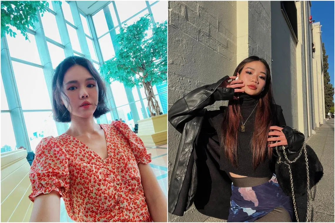 Influencers Bong Qiuqiu (left) and Chrysan Lee were two of the several affected by GetCraft's inability to compensate creators.