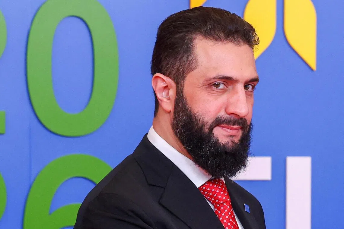 The US had initially announced in July its intent to delist Syria as a state sponsor of terrorism, a move seen as a vote of confidence in President Ahmed Al-Sharaa.