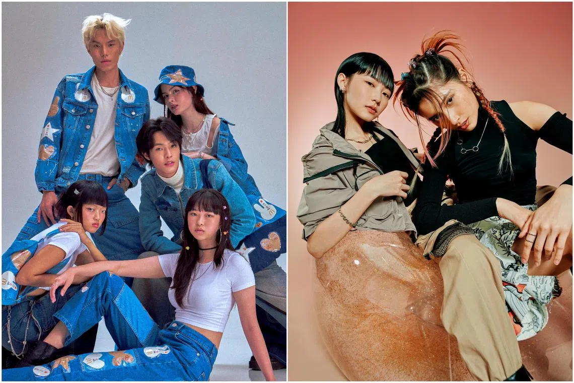 Y2K-inspired aesthetics have crept back into stores – ranging from fast fashion to high-end. 