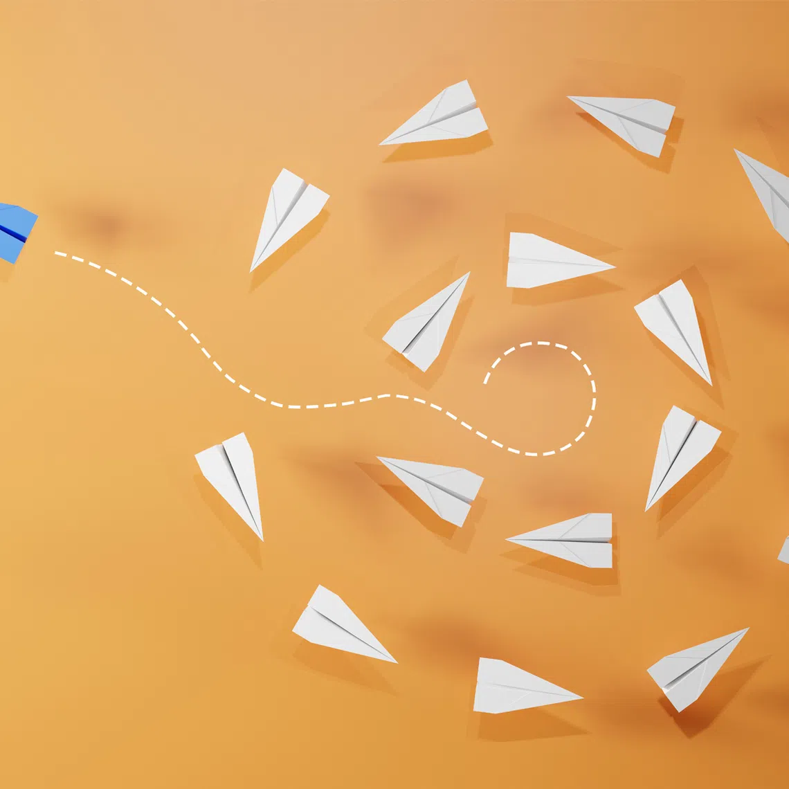 In a world increasingly shaped by AI, rapid change and uncertainty, our next challenge isn’t just learning new skills – it’s learning how to wing it. 