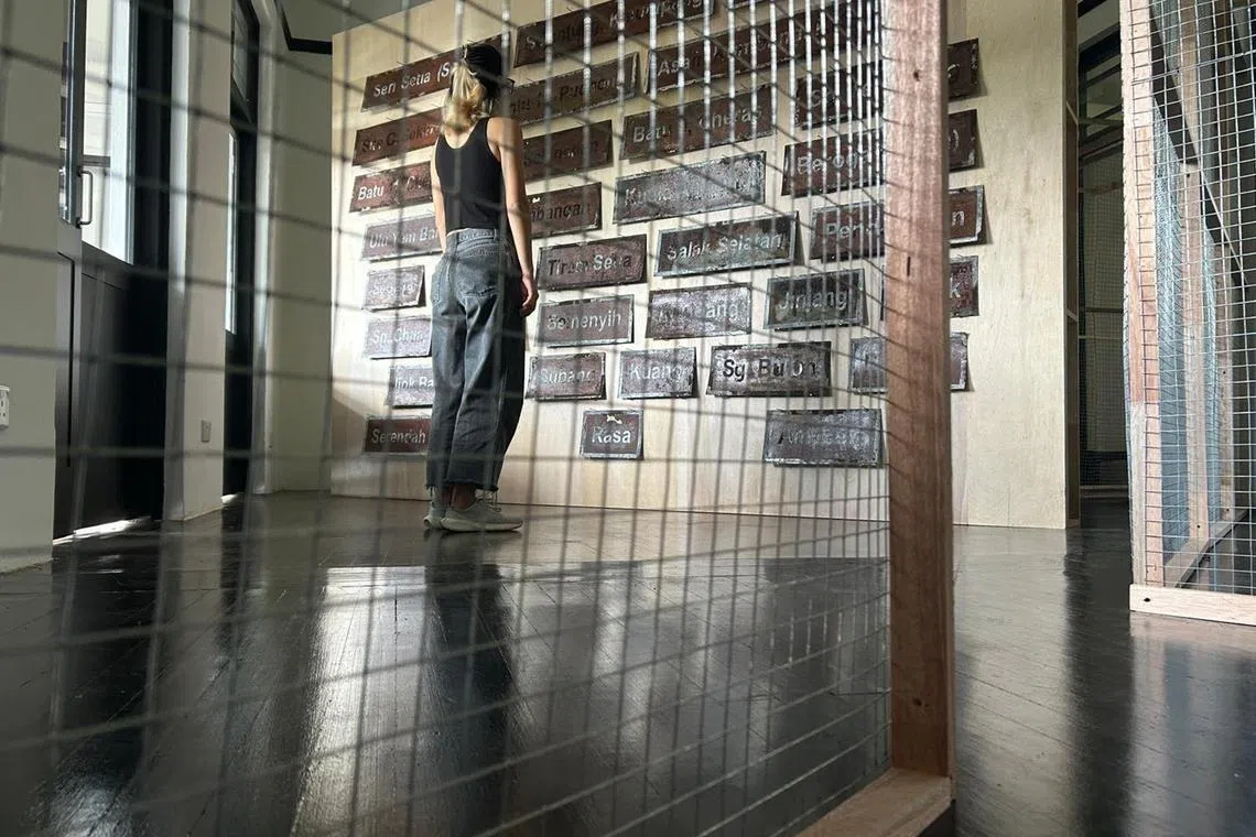 Chong Kim Chiew’s Isolation House builds a maze and memorial to New Villages when 500,000 people were placed in internment camps during the Malayan Emergency.