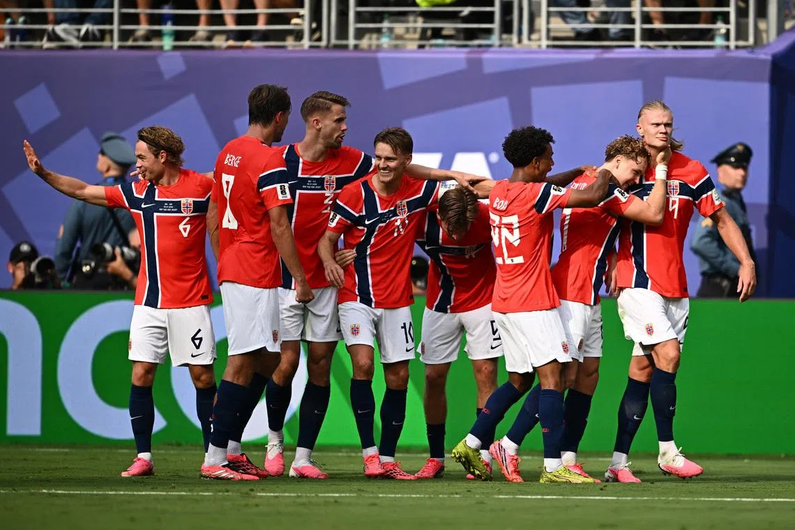 Norway beats Brazil in World Cup last 16 | The Straits Times