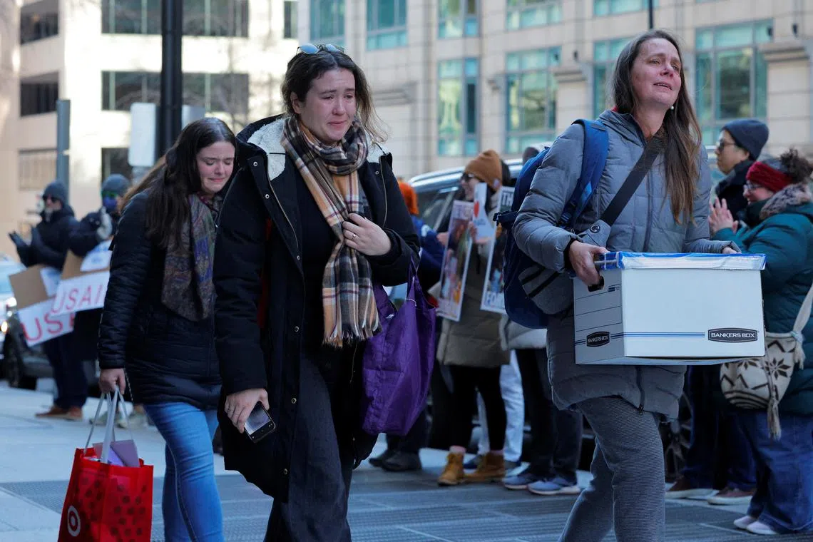 DOGE has overseen cuts of more than 100,000 jobs across the 2.3 million-member federal civilian workforce.