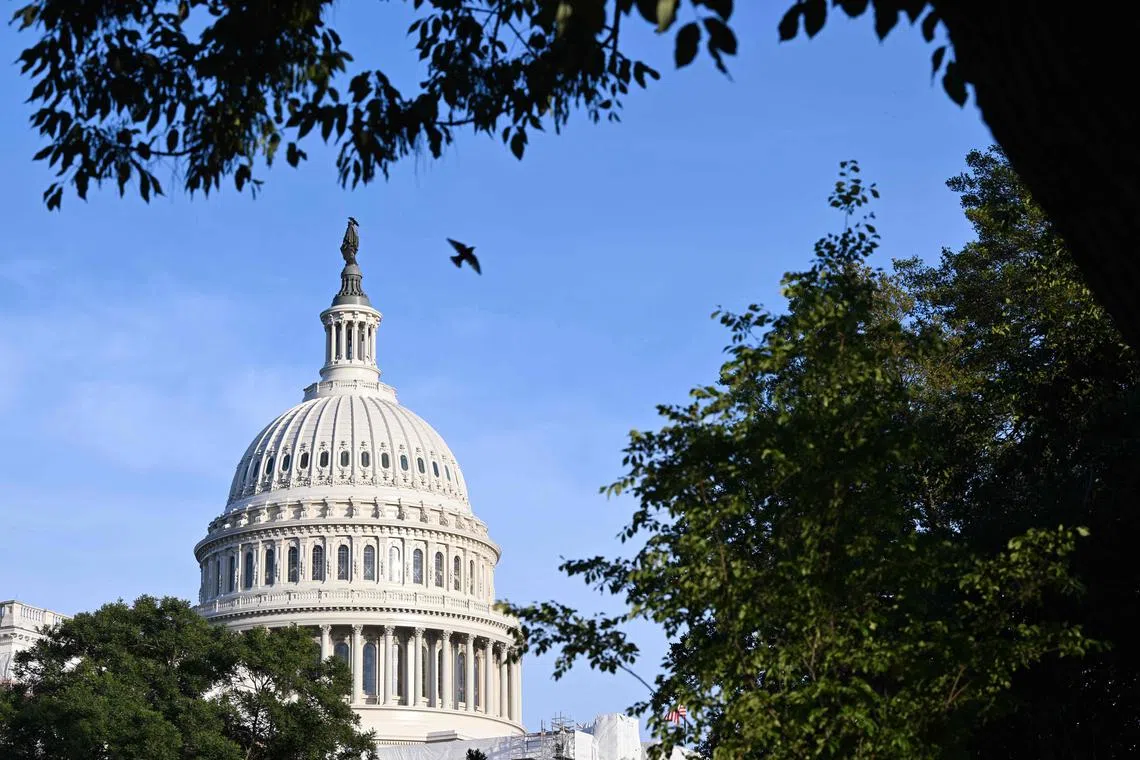 The legislation suspends the federal government’s borrowing limit through January 1, 2025. 