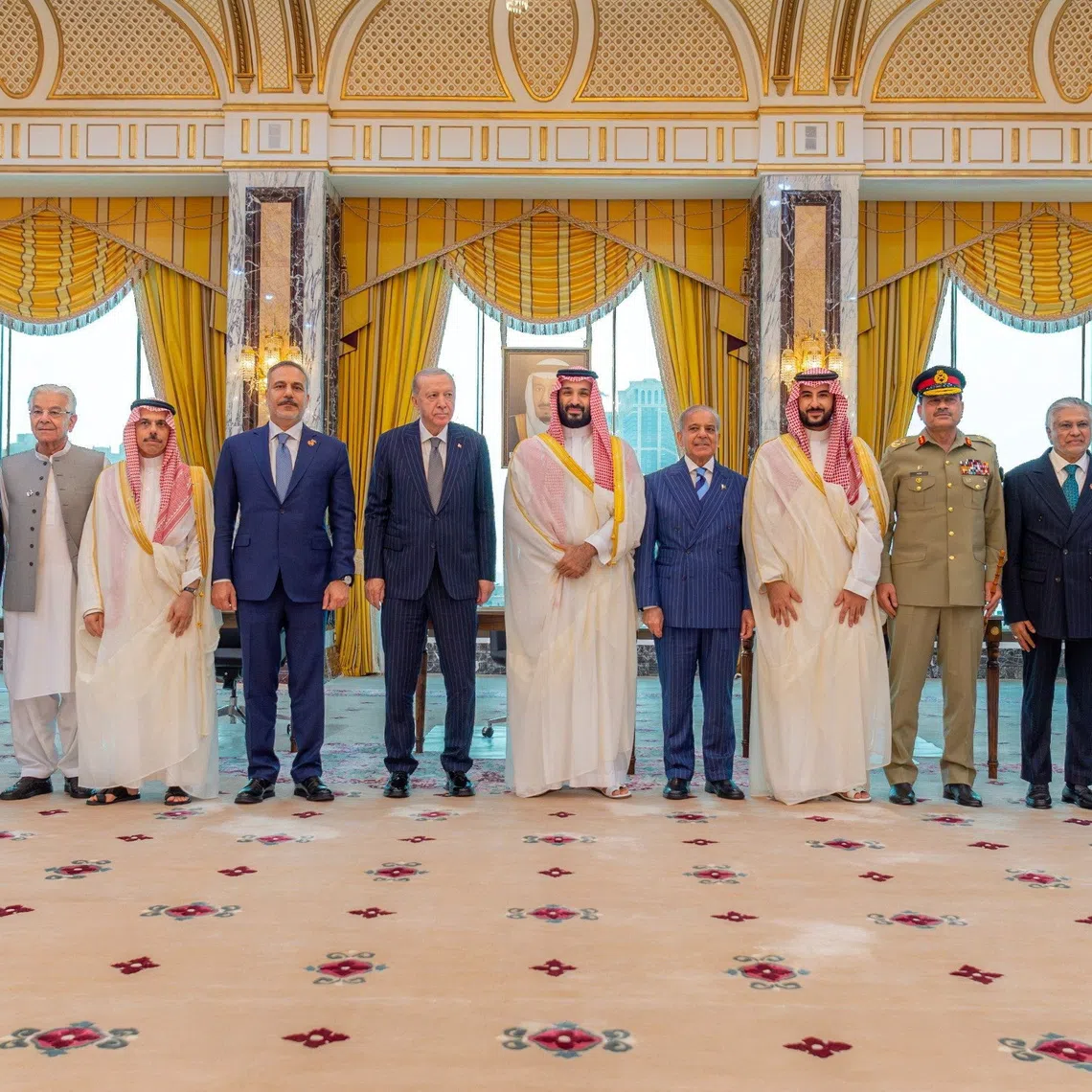 The three Sunni Muslim US allies signed the “Mecca Joint Defence Agreement” on Aug 7.