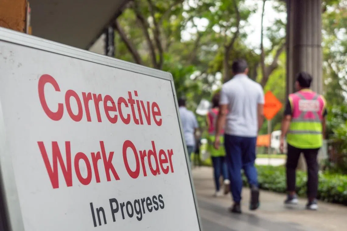 The first CWO sessions in the city were conducted in  Chinatown on Tuesday and in Tanjong Pagar on Nov 17, 2022.