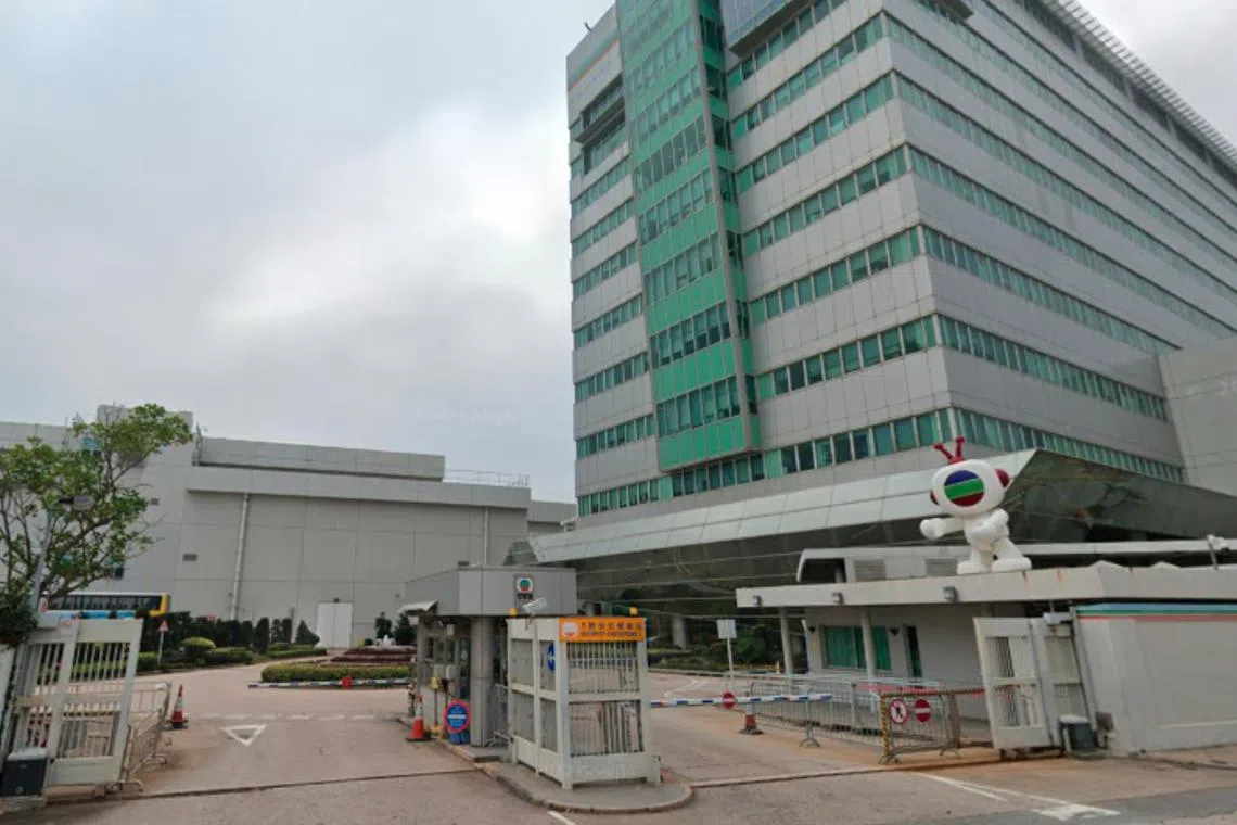 TVB has been struggling with decreasing viewer numbers and advertising revenues, among other things.