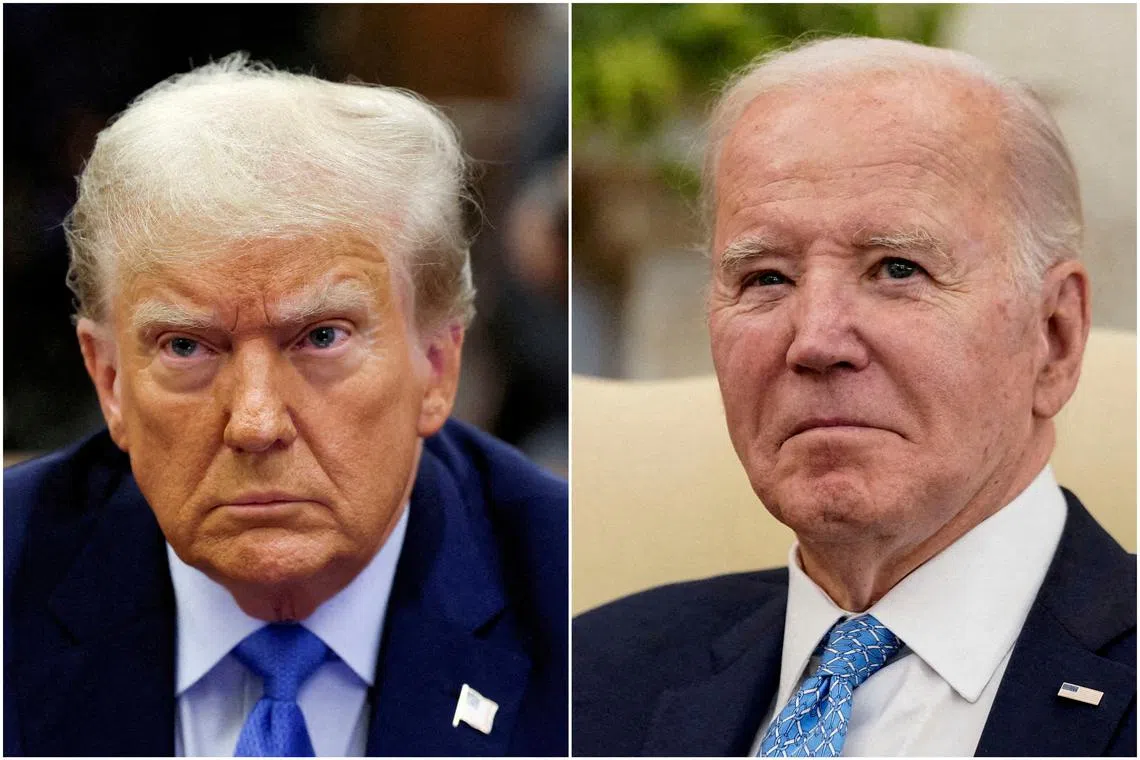 Aides of the Biden campaign tried to tie the verdict to the choice voters will face in November.