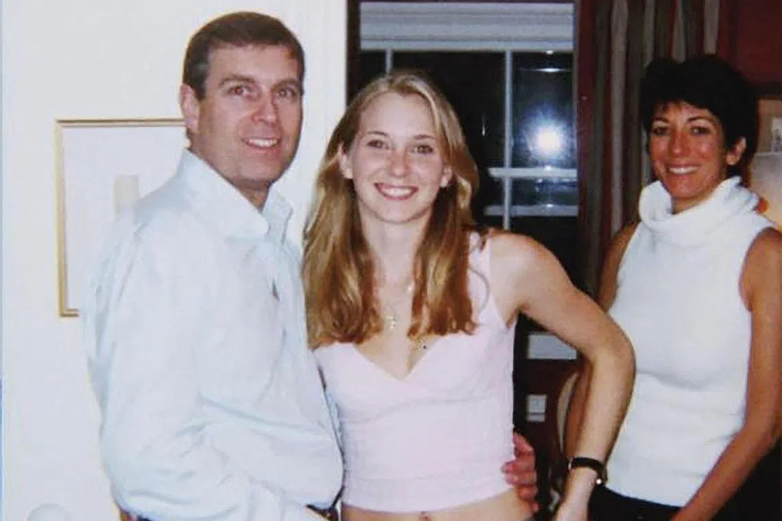 The photo, said to have been taken in London in 2001, is seen as crucial to the claim against the prince.