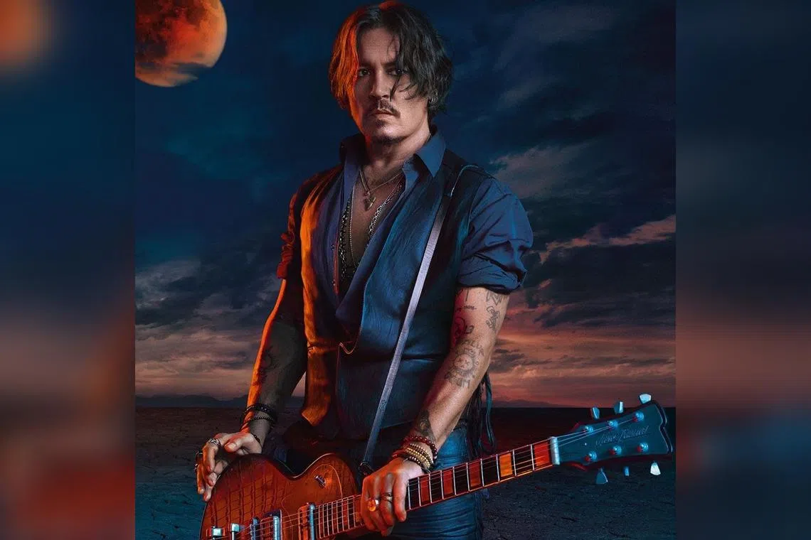 American actor Johnny Depp has been the brand ambassador for Dior Sauvage fragrance since 2015.