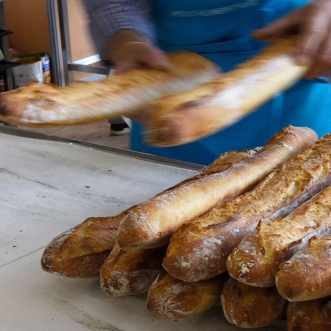 Labour inspectors on the public holiday in 2024 reported five bakers to the authorities for operating.