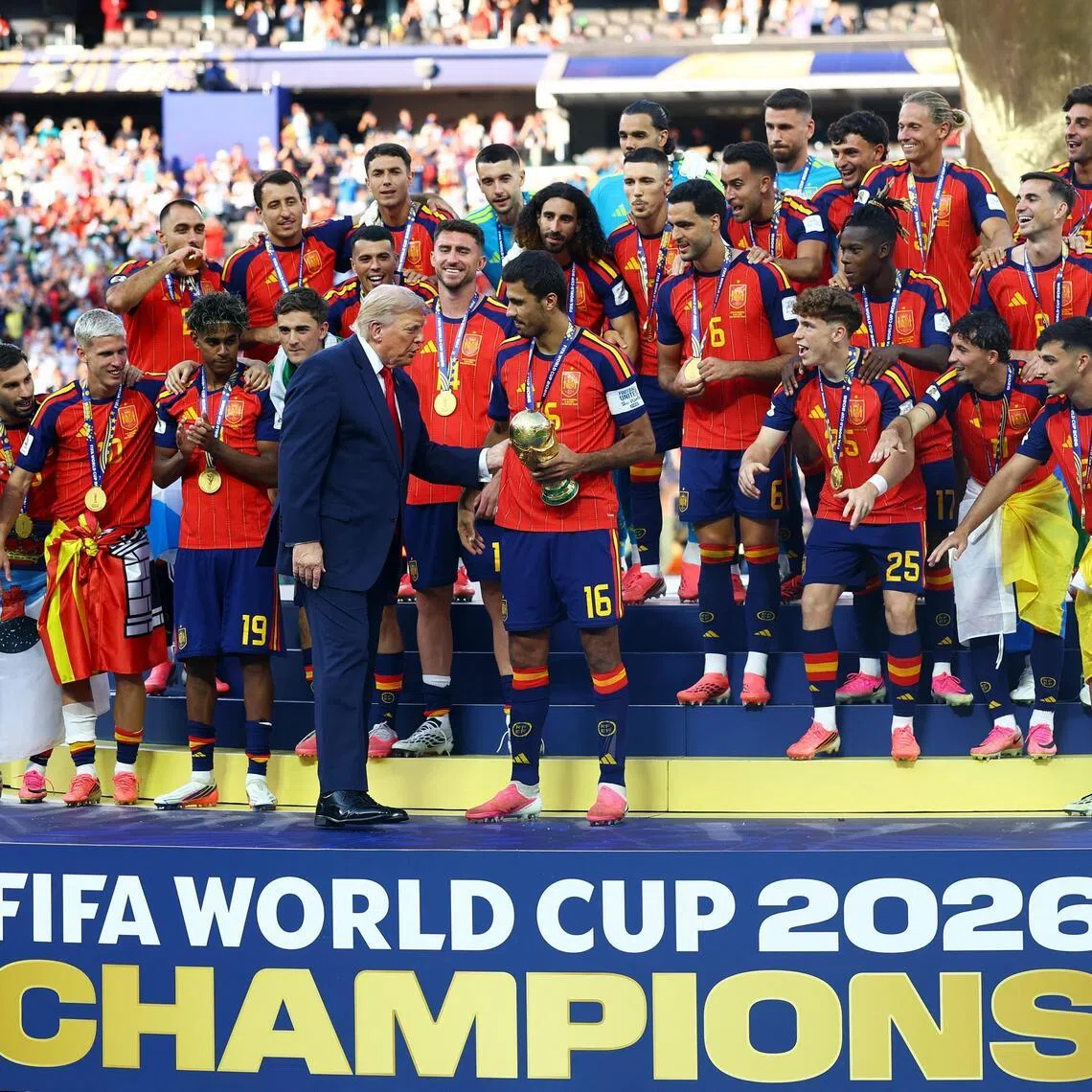 Spain dethroned Argentina to claim the World Cup with a 1-0 victory over the defending champions after extra time on July 19.